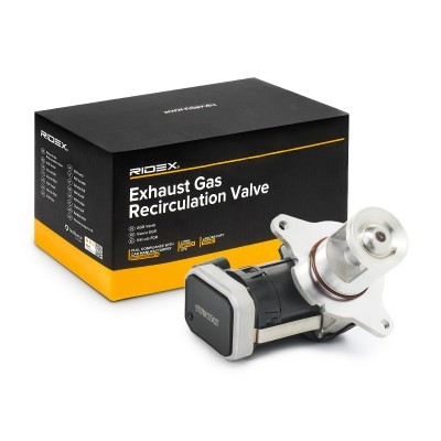 AGR-Ventil RIDEX 1145E0222 1145E0222 - foto 2