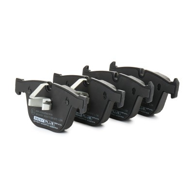Bremsbeläge Satz RIDEX 402B0751P 402B0751P - foto 3