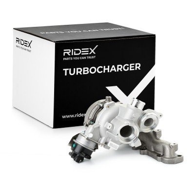 Turbolader RIDEX 2234C10289 2234C10289 - foto 2