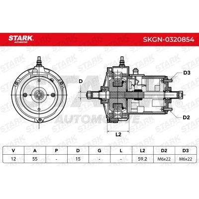 Generator Stark SKGN-0320854 SKGN-0320854 - foto 5
