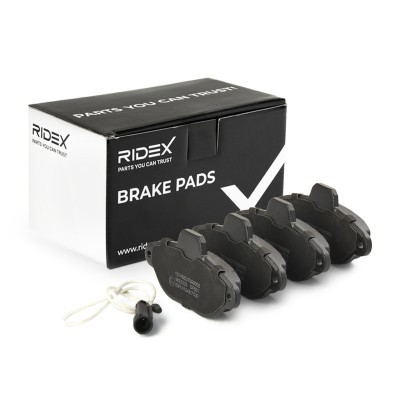 Bremsbeläge Satz RIDEX 402B0042 402B0042 - foto 2