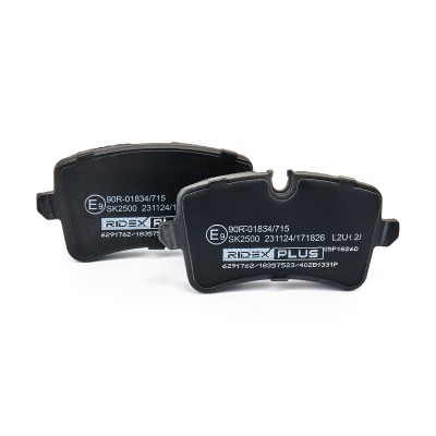 Bremsbeläge Satz RIDEX 402B1331P 402B1331P - foto 5