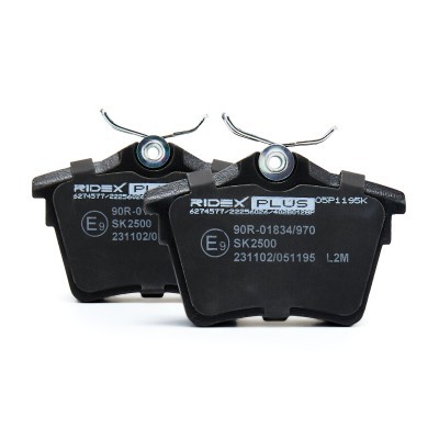 Bremsbeläge Satz RIDEX 402B0128P 402B0128P - foto 4
