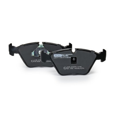 Bremsbeläge Satz RIDEX 402B0154P 402B0154P - foto 5