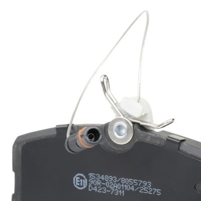 Bremsbeläge Satz RIDEX 402B0255 402B0255 - foto 8