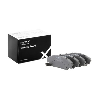 Bremsbeläge Satz RIDEX 402B0325 402B0325 - foto 2