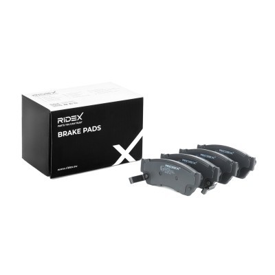 Bremsbeläge Satz RIDEX 402B0208 402B0208 - foto 2