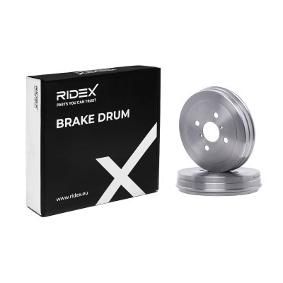 Bremstrommel RIDEX 123B0136 123B0136 - foto 2