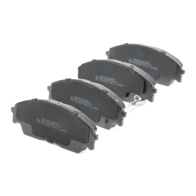 Bremsbeläge Satz RIDEX 402B0325 402B0325 - foto 5