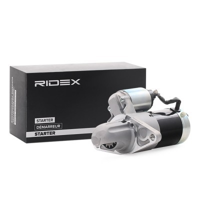 Anlasser RIDEX 2S0158 2S0158 - foto 2