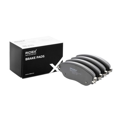 Bremsbeläge Satz RIDEX 402B0804 402B0804 - foto 2
