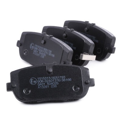 Bremsbeläge Satz RIDEX 402B0590 402B0590 - foto 4