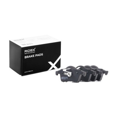 Bremsbeläge Satz RIDEX 402B0045 402B0045 - foto 2