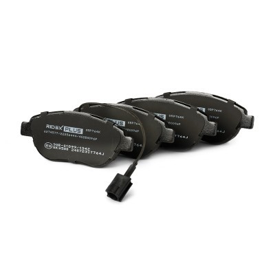Bremsbeläge Satz RIDEX 402B0096P 402B0096P - foto 3