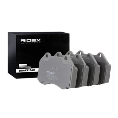 Bremsbeläge Satz RIDEX 402B0680 402B0680 - foto 3