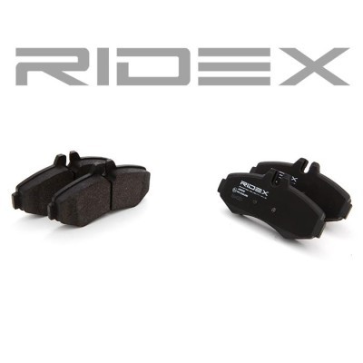 Bremsbeläge Satz RIDEX 402B0238 402B0238 - foto 4