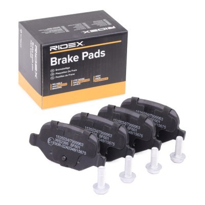 Bremsbeläge Satz RIDEX 402B0314 402B0314 - foto 4