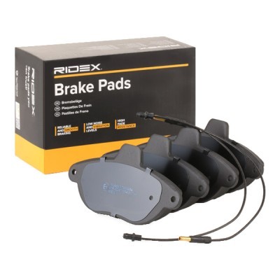 Bremsbeläge Satz RIDEX 402B0307 402B0307 - foto 4