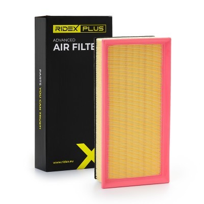 Luftfilter RIDEX 8A1638P 8A1638P - foto 2