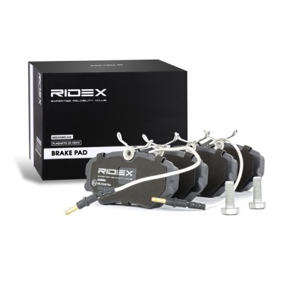 Bremsbeläge Satz RIDEX 402B0884 402B0884 - foto 3