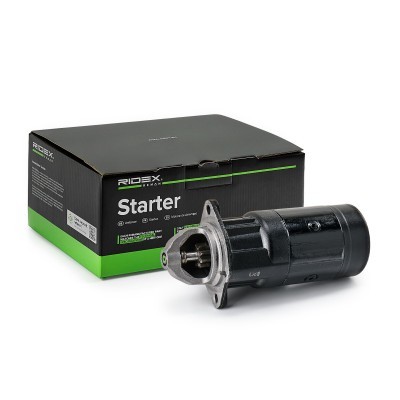 Anlasser RIDEX 2S0011R 2S0011R - foto 2