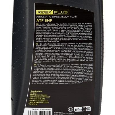 Getriebeöl RIDEX 3069A0035P 3069A0035P - foto 5