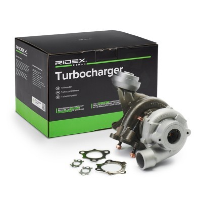 Turbolader RIDEX 2234C10555R 2234C10555R - foto 2