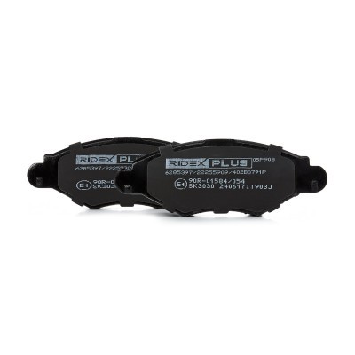 Bremsbeläge Satz RIDEX 402B0791P 402B0791P - foto 4
