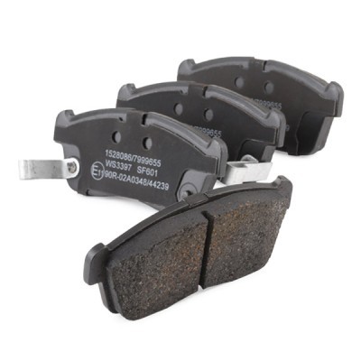 Bremsbeläge Satz RIDEX 402B0146 402B0146 - foto 6