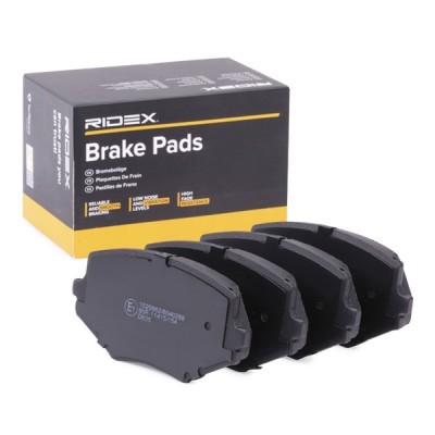 Bremsbeläge Satz RIDEX 402B0371 402B0371 - foto 3