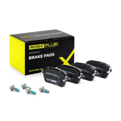 Bremsbeläge Satz RIDEX 402B1326P 402B1326P - foto 2