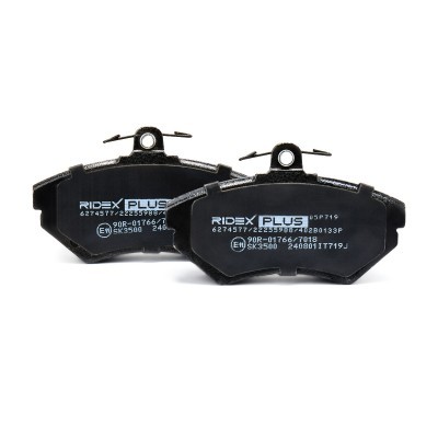 Bremsbeläge Satz RIDEX 402B0133P 402B0133P - foto 4