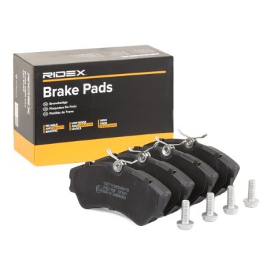 Bremsbeläge Satz RIDEX 402B0362 402B0362 - foto 3
