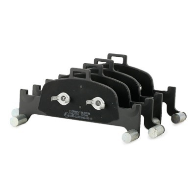 Bremsbeläge Satz RIDEX 402B1203 402B1203 - foto 4
