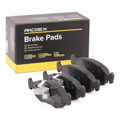 Bremsbeläge Satz RIDEX 402B0556 402B0556 - foto 4