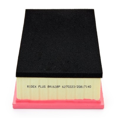 Luftfilter RIDEX 8A1638P 8A1638P - foto 5