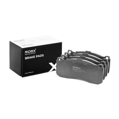 Bremsbeläge Satz RIDEX 402B0538 402B0538 - foto 2