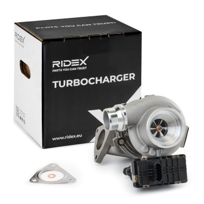 Turbolader RIDEX 2234C11554 2234C11554 - foto 2
