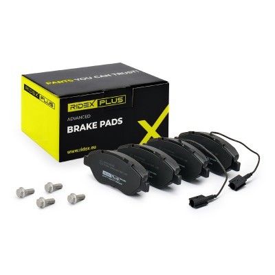 Bremsbeläge Satz RIDEX 402B1249P 402B1249P - foto 2