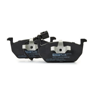 Bremsbeläge Satz RIDEX 402B0912P 402B0912P - foto 5