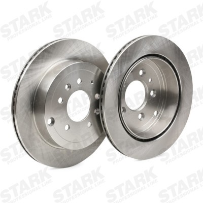 Bremsscheibe Stark SKBD-0020139 SKBD-0020139 - foto 3