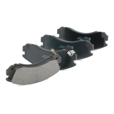 Bremsbeläge Satz RIDEX 402B0069 402B0069 - foto 6