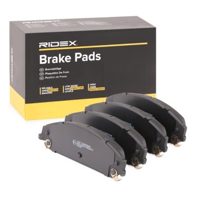 Bremsbeläge Satz RIDEX 402B0326 402B0326 - foto 5