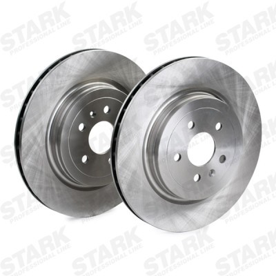 Bremsscheibe Stark SKBD-0023843 SKBD-0023843 - foto 3