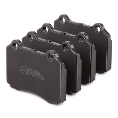 Bremsbeläge Satz RIDEX 402B0885 402B0885 - foto 4