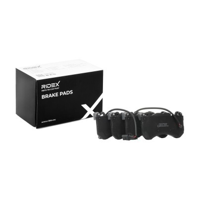 Bremsbeläge Satz RIDEX 402B0858 402B0858 - foto 2