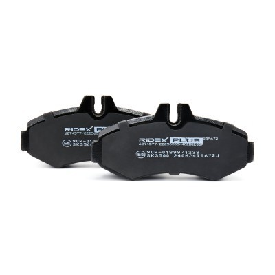 Bremsbeläge Satz RIDEX 402B0238P 402B0238P - foto 4