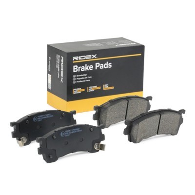 Bremsbeläge Satz RIDEX 402B0063 402B0063 - foto 4