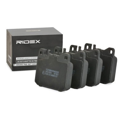 Bremsbeläge Satz RIDEX 402B0443 402B0443 - foto 4
