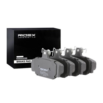 Bremsbeläge Satz RIDEX 402B0482 402B0482 - foto 3